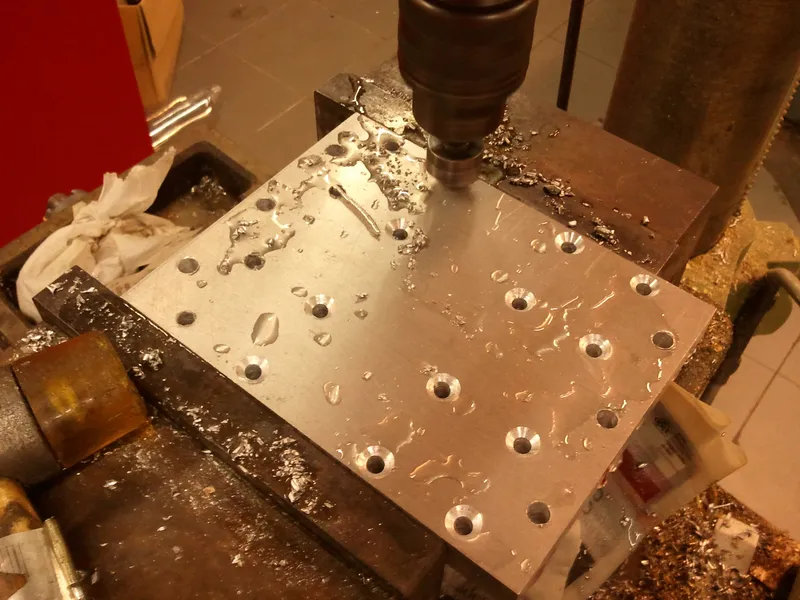 X Axis - Guide System