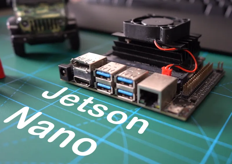 Setting Up Nvidia Jetson Nano