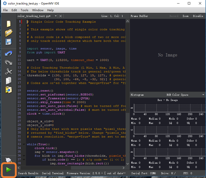 Then Click the Start Button.