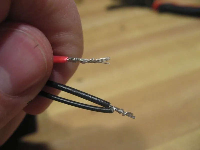 Connect the Battery Pack