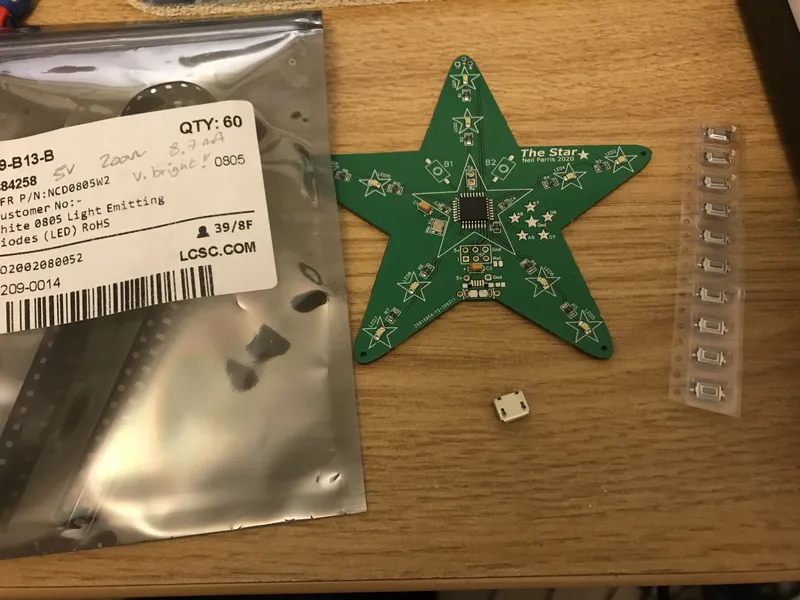 Un-box and Admire Your New PCBs! Optional - Solder Additional Parts