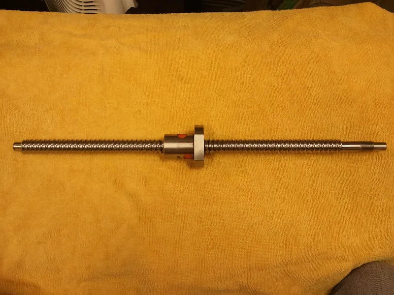 Z Axis Guide and Transmission System