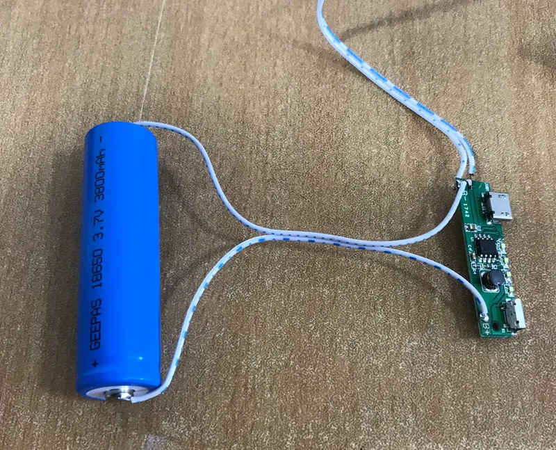 Connecting Power Circuit