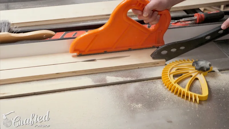 Remove the Pegboard & Rip the French Cleats