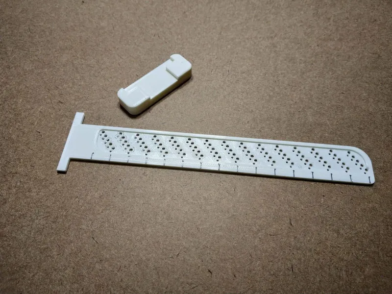 0 - 15 Cm Line Marker