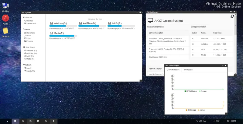Move On? ArOZ Online System!