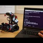 ROS Robot With Lego EV3 and Docker