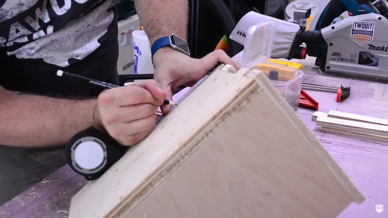 Measure and Install Back Cleat