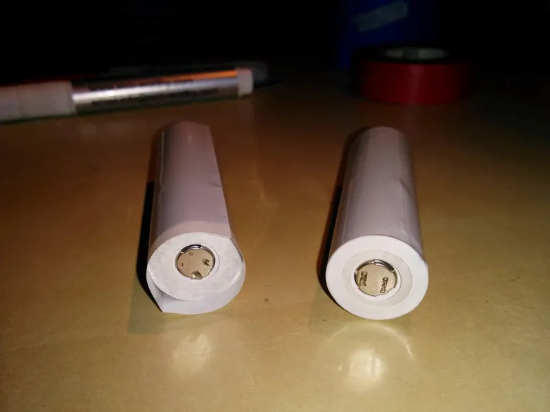 Prepare the Lithium-Ion Cells