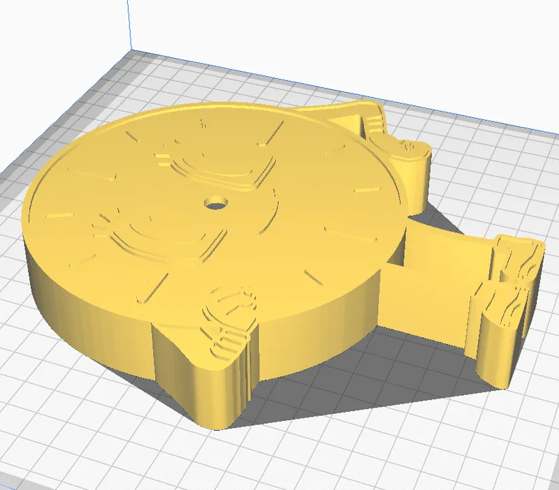 Building Miss Minutes Enclosure