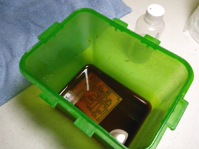 Fabricating the Amplifier