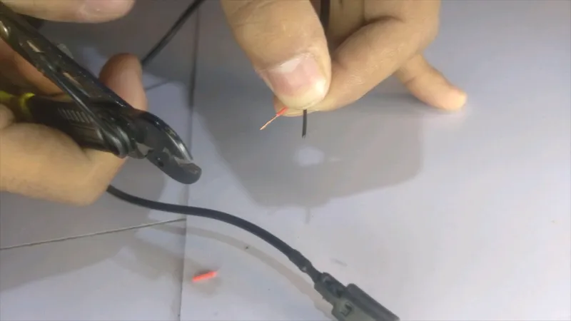 Preparing the Cable...