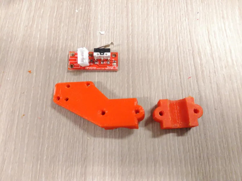 Z Min Mechanical Axis End-stop