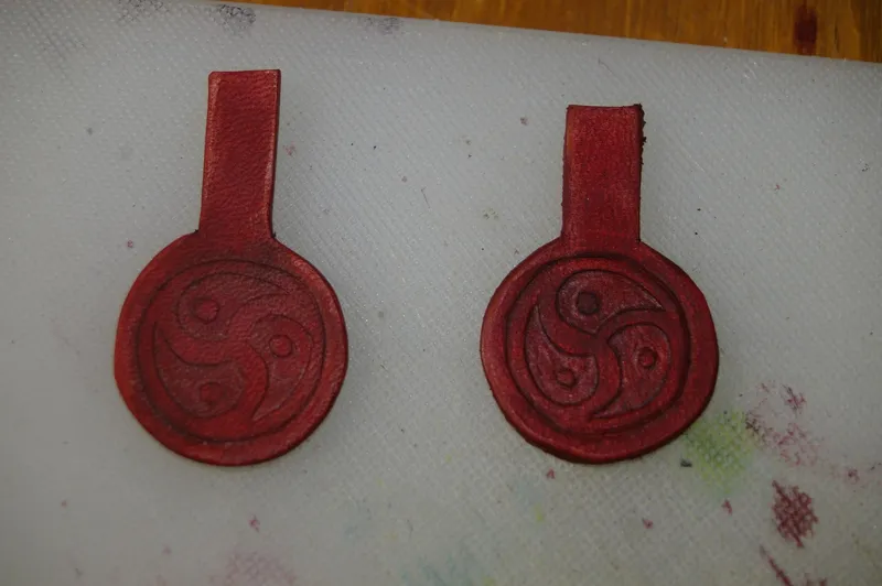 Punching Holes for Stitching