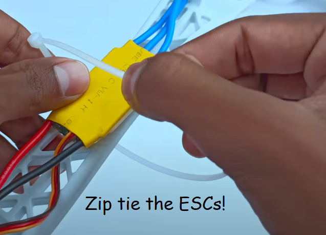 Building Up the Frame