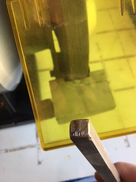 Cutting the SS to Length