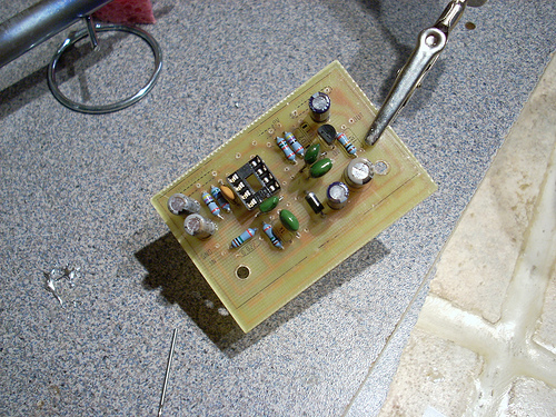 I Love the Smell of Solder in the Morning.......