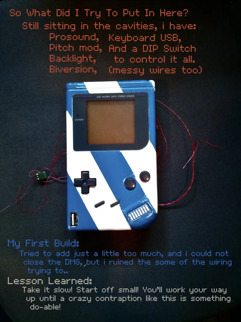 Hopes, Dreams, Colors, and a Small Taste of Everything Else.