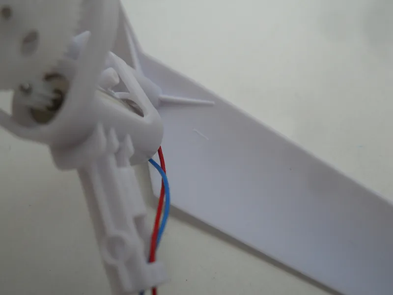 Assembe the Propellers