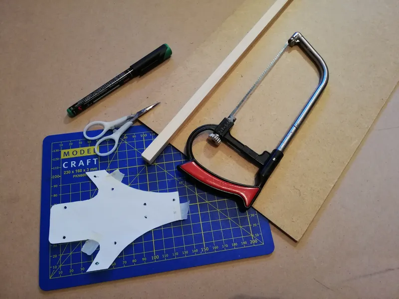 Required Tools and Parts