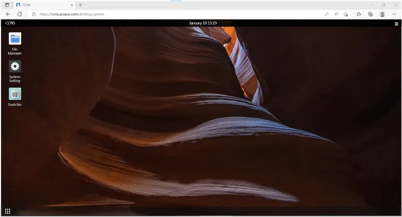 Setting Up Your Root Account on ArozOZ