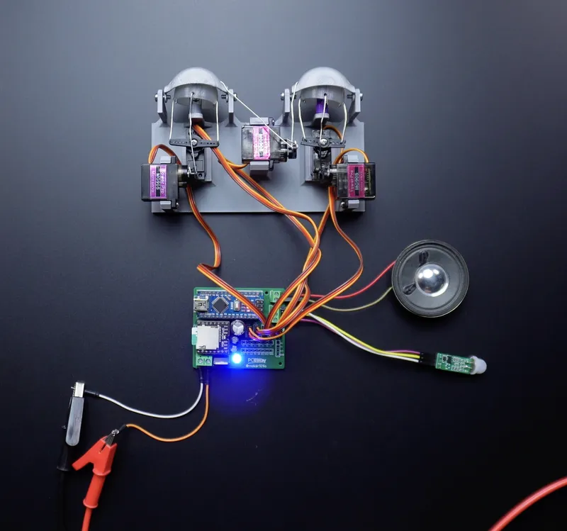 Main Code for the Face