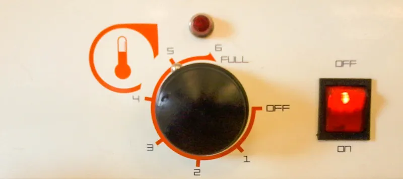 Preheat the Strip Heater