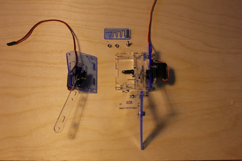 Assemble the Base - Right Side and Centre Strut (you Will Hate Me)