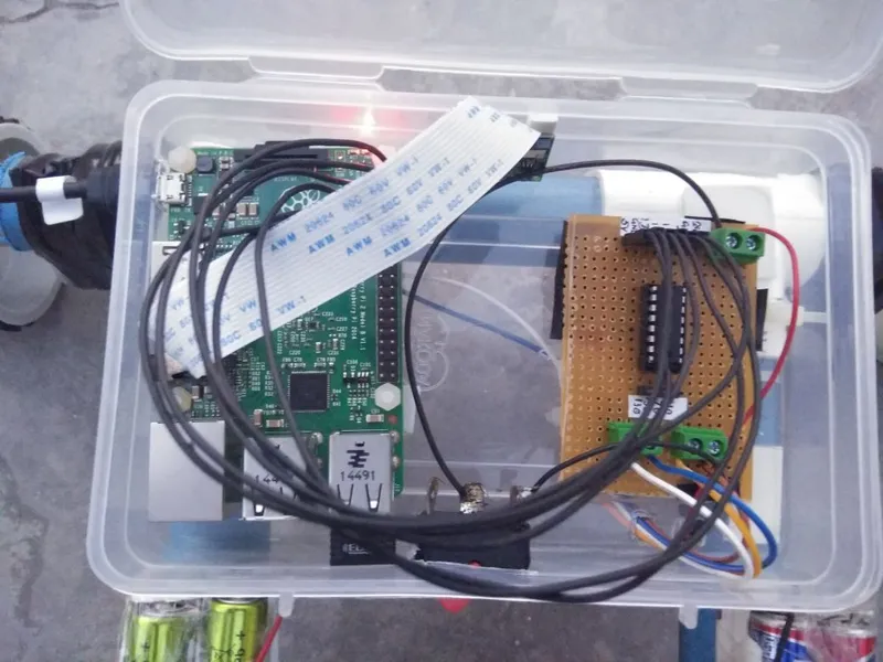 Schematics and Electrical Connections