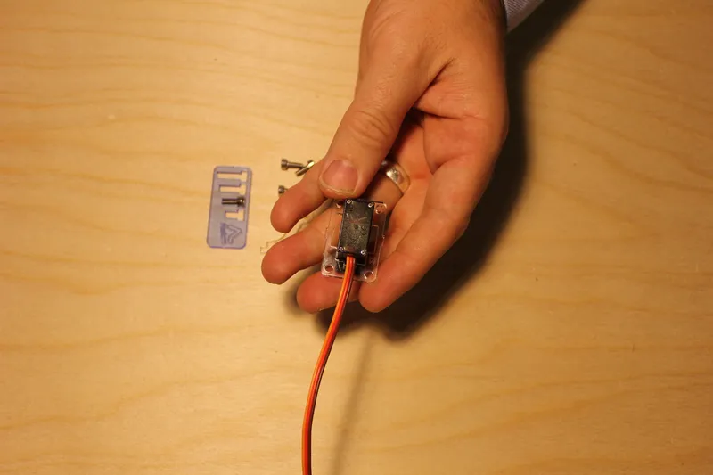 Build the Claw - Step One