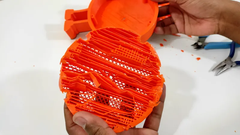 Post Processing the 3D Print