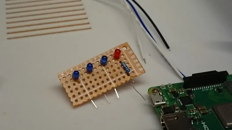 Buttons and Signal LEDs