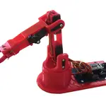 3D Printed, Bluetooth Controlled, Arduino Robot Arm - LittleArm 2C