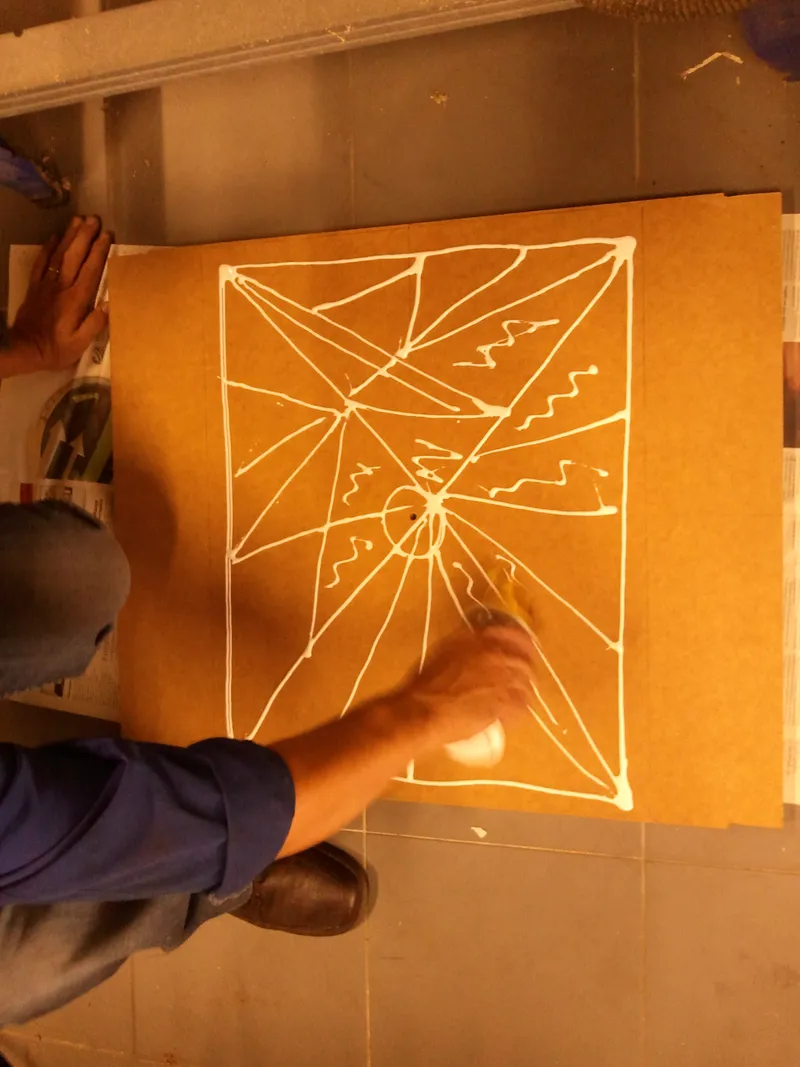 The Temporary CNC Bed Plate