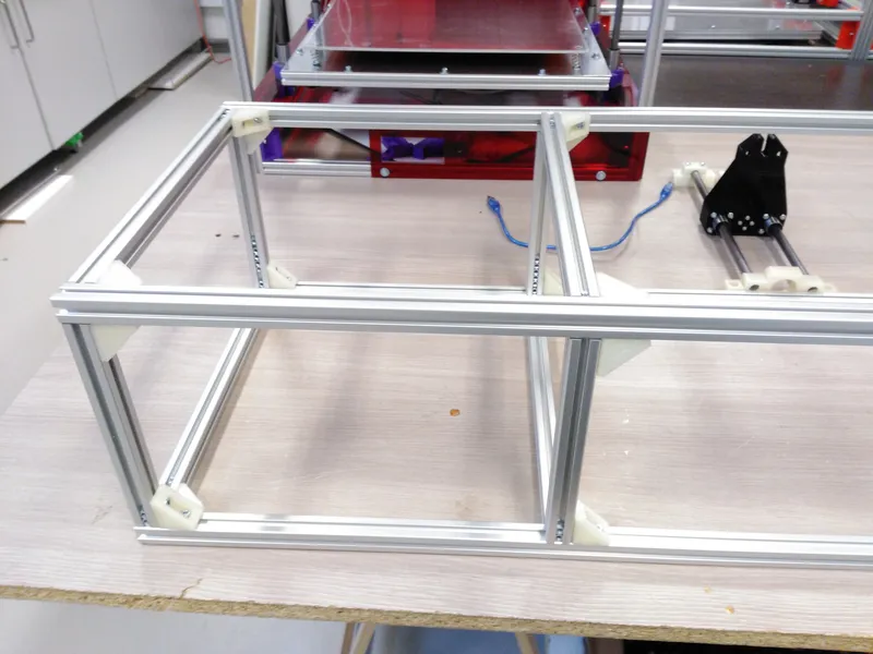 The 20x20 Aluminum Slot Profile Frame
