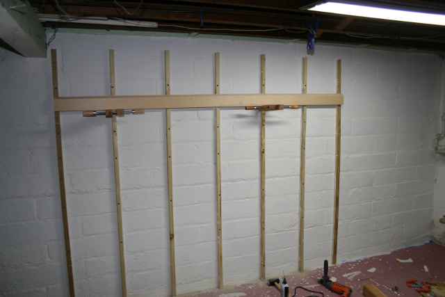 Putting in the Uprights