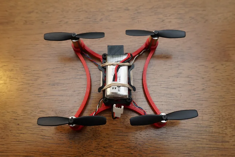 Installing Props and Maiden Flight