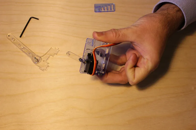 Assemble the Base - Left Side (TRICKY)