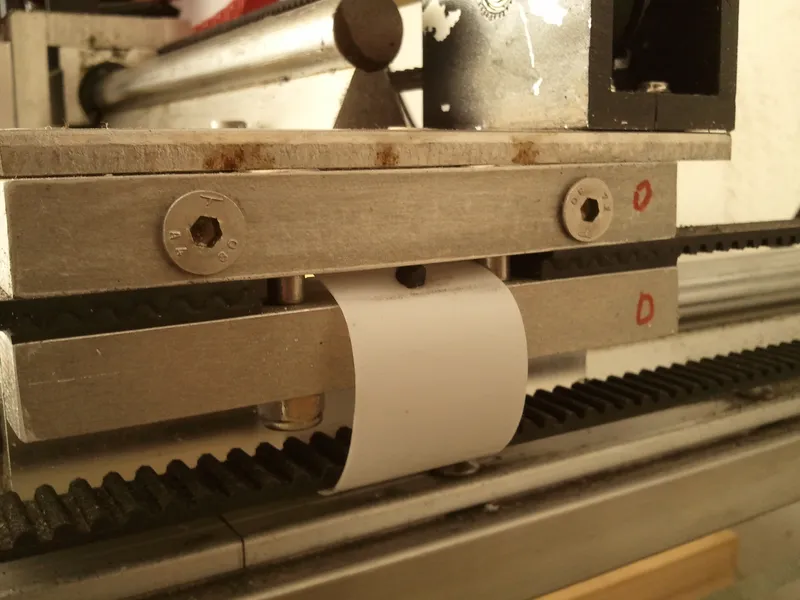 X Axis - Transmission System