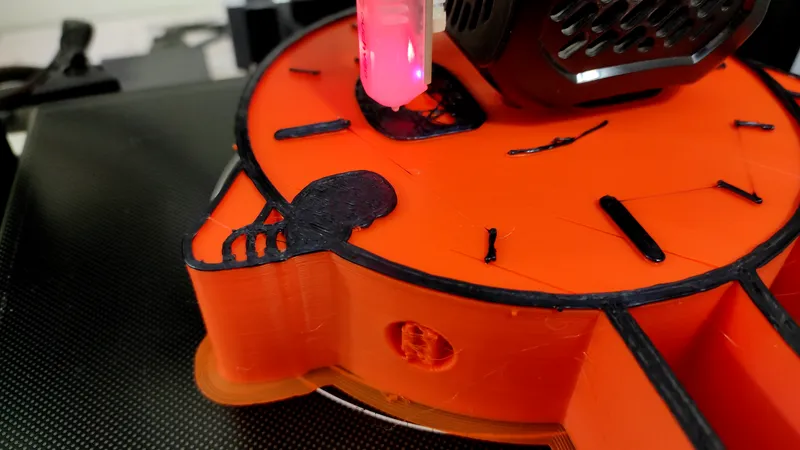 Multi-color 3D Printing