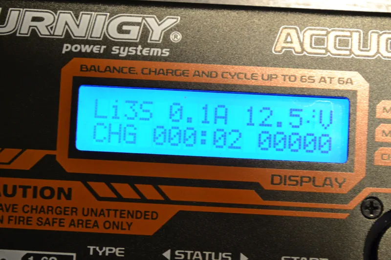 Appendix A: Charge the Battery