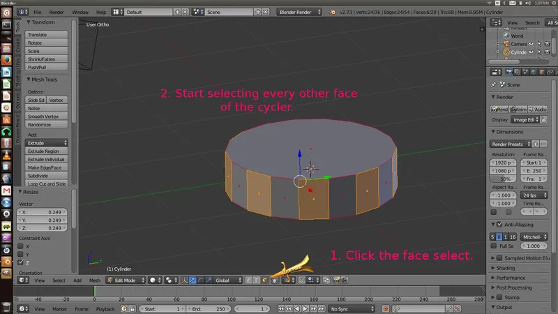 Giving the Gear Some Teeth.