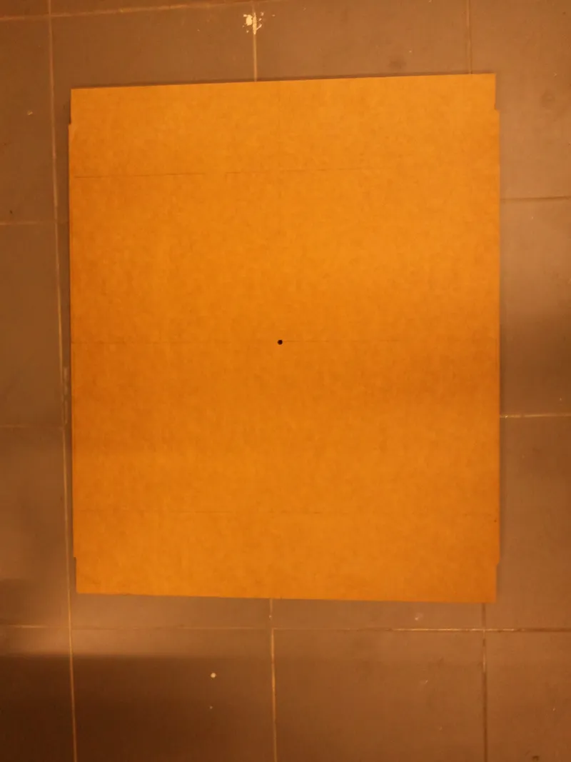 The Temporary CNC Bed Plate