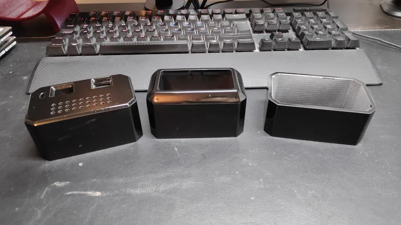 3D Print Post-processing (optional)