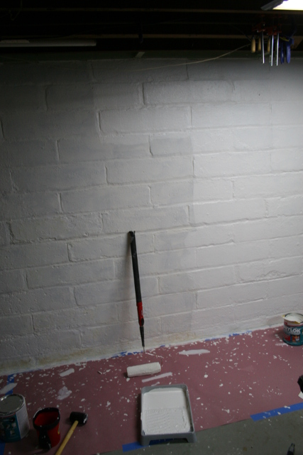 Prepping the Wall