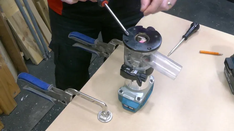 Jig #4: Router Table