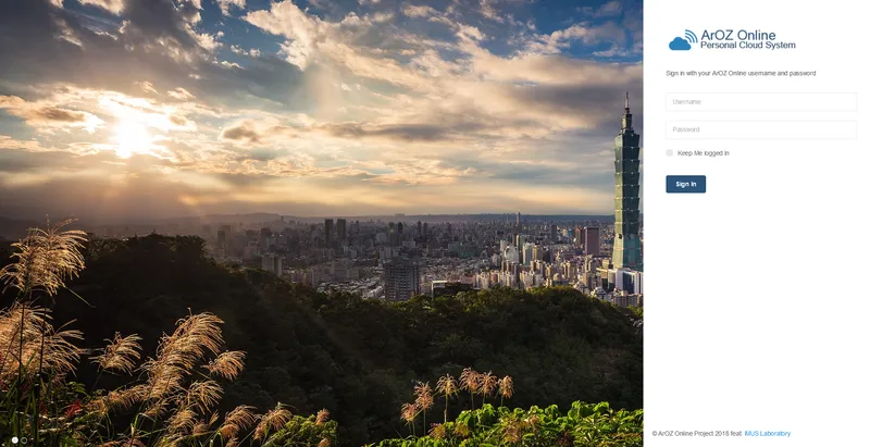 Move On? ArOZ Online System!