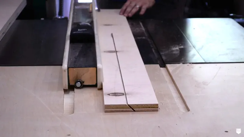 Cut the Cleat Pieces