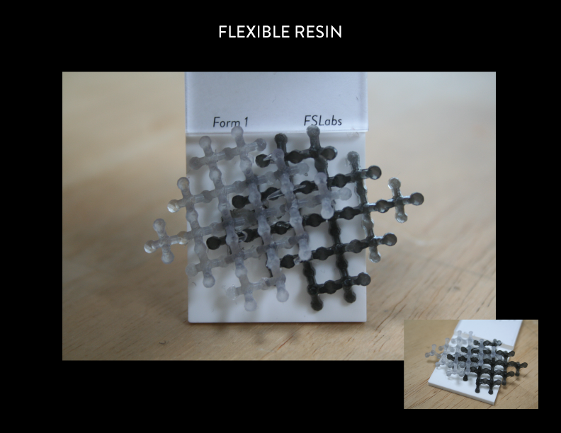 Material 2 : Flexible Resin