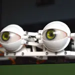 DIY Compact 3D Printed Animatronic Eye Mechanism